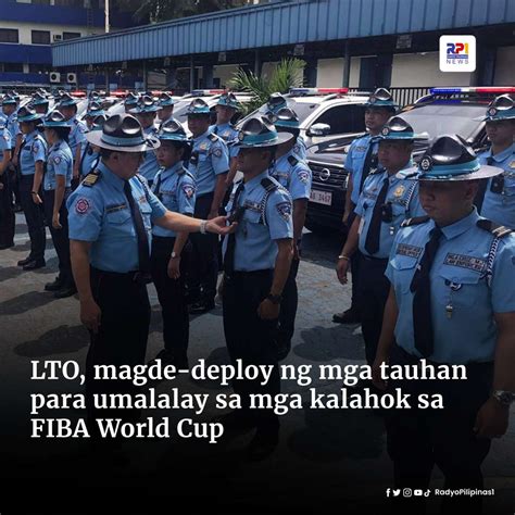 Umalalay ang mga tauhan ng .